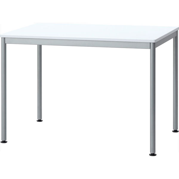 ナカバヤシ HEM1060W ユニットテーブル　1000mm×600mm（ホワイト）[HEM1060W] 返品種別A