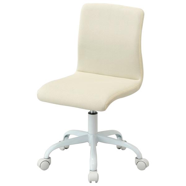 ナカバヤシ DFC101BE OAカジュアルチェア(ベージュ)[DFC101BE] 返品種別A