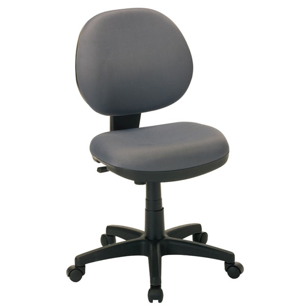 ナカバヤシ RZC-293GY OAクッションチェア（グレー）[RZC293GY] 返品種別A