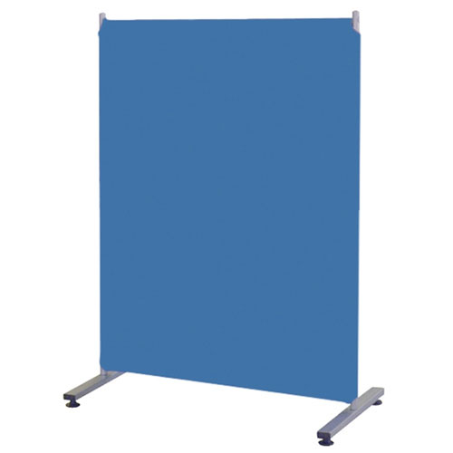 ナカバヤシ PTS-1280B 簡易パーティション 幅80×高さ120cm（ブルー）クロス張り[PTS1280B] 返品種別A