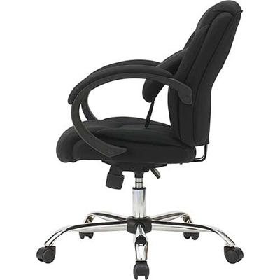 ナカバヤシ CCF-601-BK サポートクッションエグゼクティブチェア(ブラック)[CCF601BK] 返品種別A_3