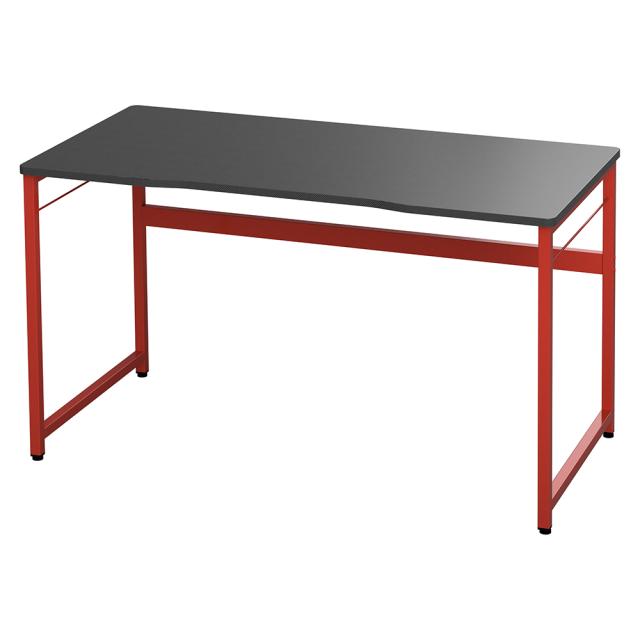 ナカバヤシ GMD-1260R ゲーミングデスク（レッド・幅120×奥行60×高さ70cm）Digio2[GMD1260R] 返品種別A