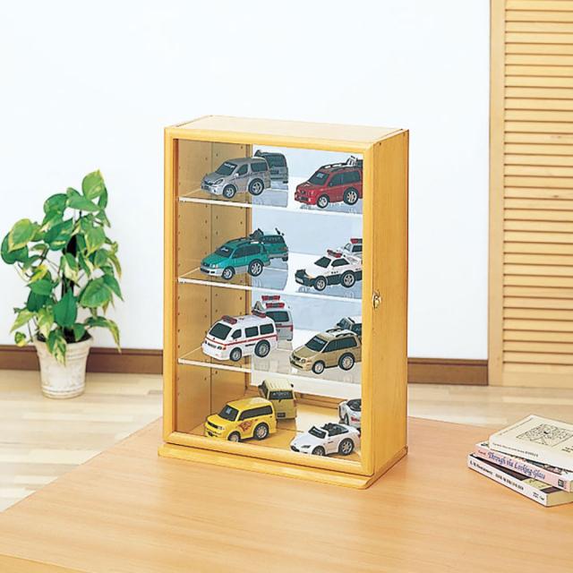 ナカバヤシ コレクションケース 透明アクリル棚板タイプ(ナチュラル木目) Nakabayashi CCM-N101NM 返品種別A ナカバヤシ コレクションケース⁄透明アクリル棚板ナチュラル木目 CCM-N202