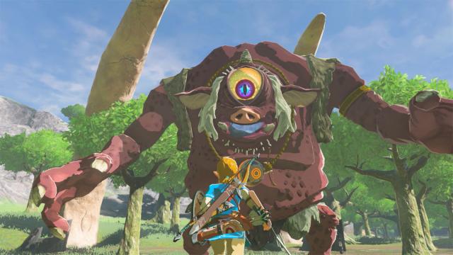 Switch】ゼルダの伝説 ブレス オブ ザ ワイルド（通常版） 返品