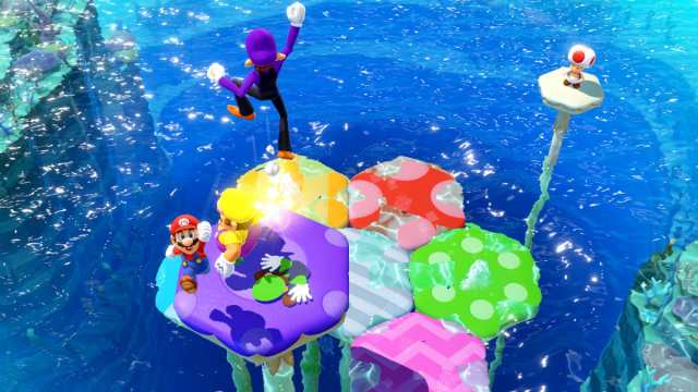 Switch】マリオパーティ スーパースターズスーパーマリオ 返品