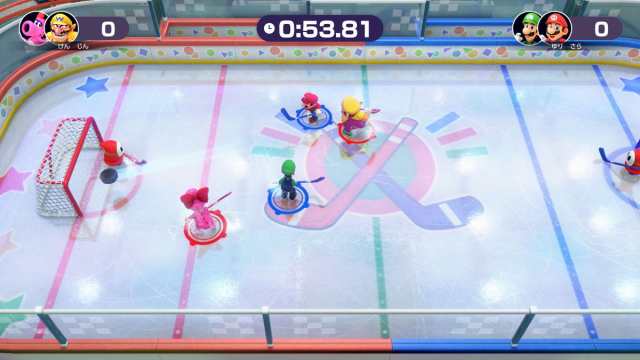 Switch】マリオパーティ スーパースターズスーパーマリオ 返品