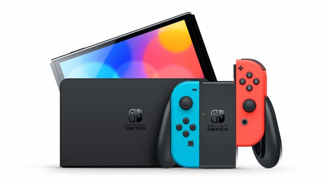 Nintendo Switch 本体 (ニンテンドースイッチ)ネオンブルーレッド