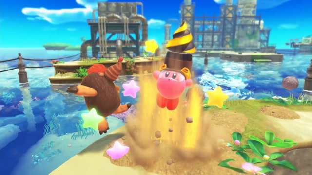 Switch】星のカービィ ディスカバリー星のカービィ 返品種別Bの