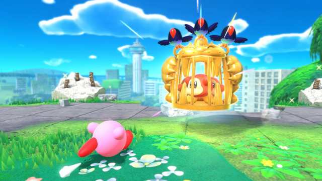 Switch】星のカービィ ディスカバリー星のカービィ 返品種別Bの
