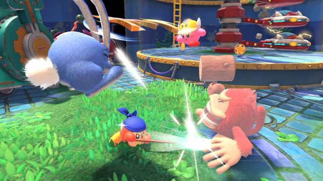 Switch】星のカービィ ディスカバリー星のカービィ 返品種別Bの