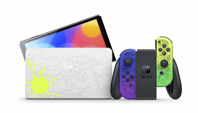 Nintendo Switch（有機ELモデル） スプラトゥーン3エディション 返品種別B｜au PAY マーケット