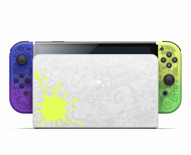 Nintendo Switch（有機ELモデル） スプラトゥーン3エディション 返品 