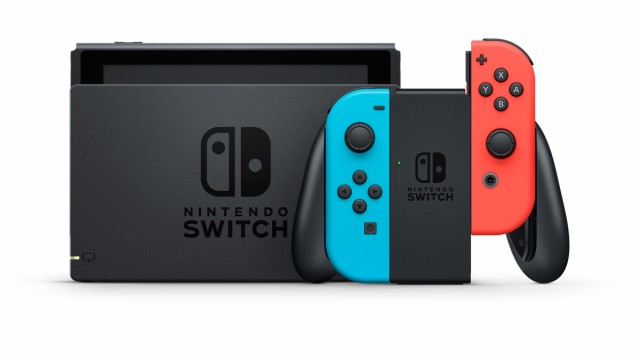 Nintendo Switch 任天堂 ニンテンドー スイッチ 本体【Joy-Con(L 