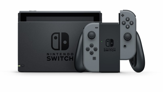 Nintendo Switch 本体【Joy-Con(L)/(R) グレー】 返品種別B