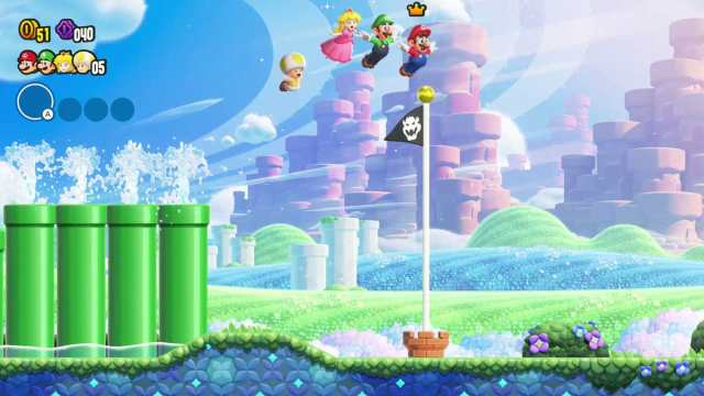 Switch】スーパーマリオブラザーズ ワンダー 返品種別Bの通販は