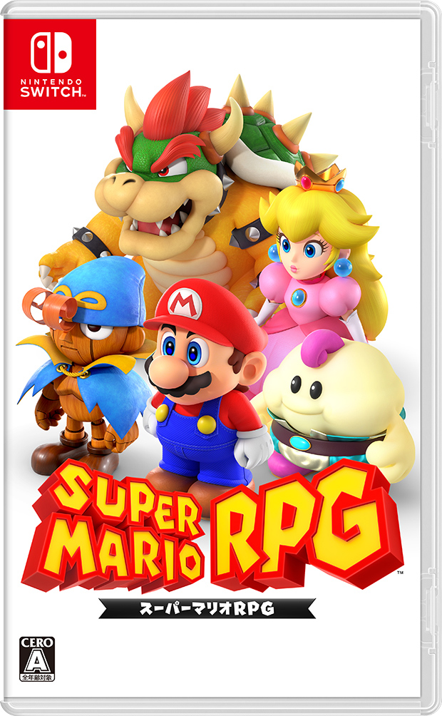 Switch】スーパーマリオRPG 返品種別Bの通販はau PAY マーケット