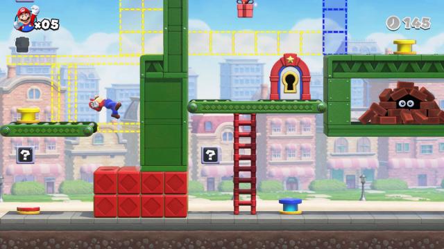 Switch】マリオvs.ドンキーコング 返品種別Bの通販はau PAY