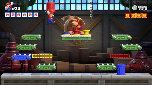 Switch】マリオvs.ドンキーコング 返品種別Bの通販はau PAY