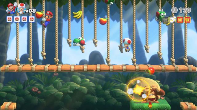 【新品未開封Nintendo switch マリオドンキーコングソフト2点セット Nintendo Switchソフト】マリオ vs ドンキーコング | おもちゃ