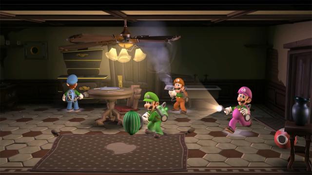 Switch】ルイージマンション2 HD 返品種別Bの通販はau PAY マーケット