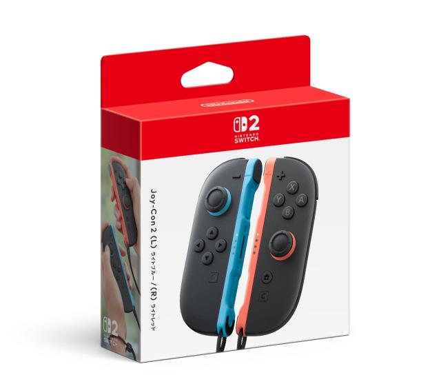 【Switch2】Joy-Con 2 (L) ライトブルー/(R) ライトレッド 返品種別B