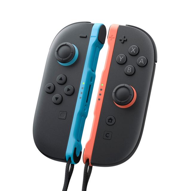 【Switch2】Joy-Con 2 (L) ライトブルー/(R) ライトレッド 返品種別B