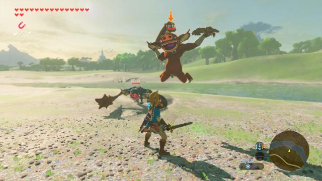 【Switch2】ゼルダの伝説 ブレス オブ ザ ワイルド Nintendo Switch 2 Edition 返品種別B_5