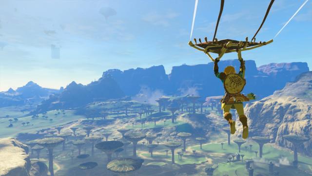 【Switch2】ゼルダの伝説 ティアーズ オブ ザ キングダム Nintendo Switch 2 Edition 返品種別B_3