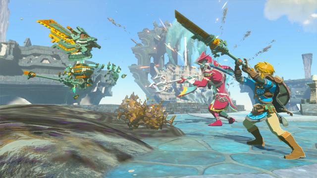 【Switch2】ゼルダの伝説 ティアーズ オブ ザ キングダム Nintendo Switch 2 Edition 返品種別B_6