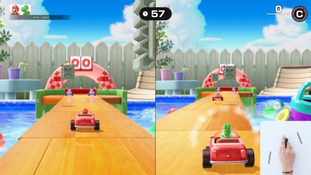 【Switch2】スーパー マリオパーティ ジャンボリー Nintendo Switch 2 Edition ＋ ジャンボリーTV 返品種別B_12