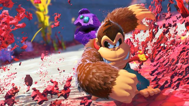 【Switch2】ドンキーコング バナンザ 返品種別B_5