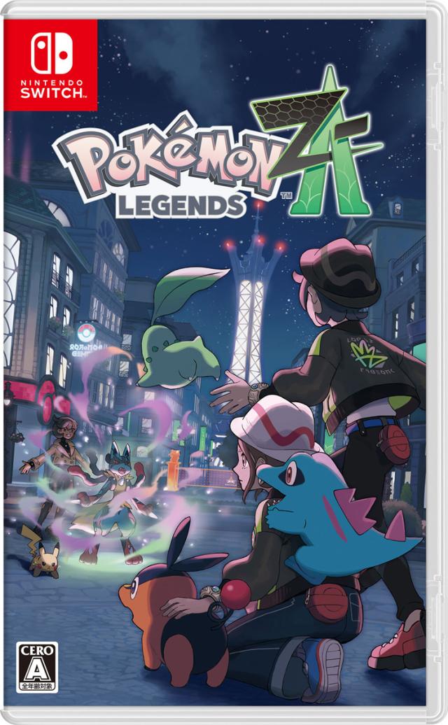 Switch】Pokemon LEGENDS Z-A 返品種別Bの通販はau PAY