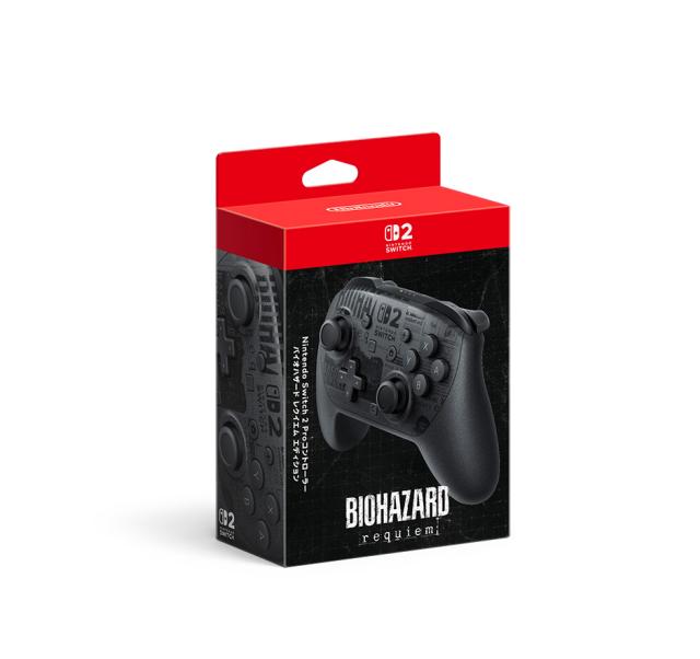 【Switch2】Nintendo Switch 2 Proコントローラー バイオハザード レクイエム エディション 返品種別B