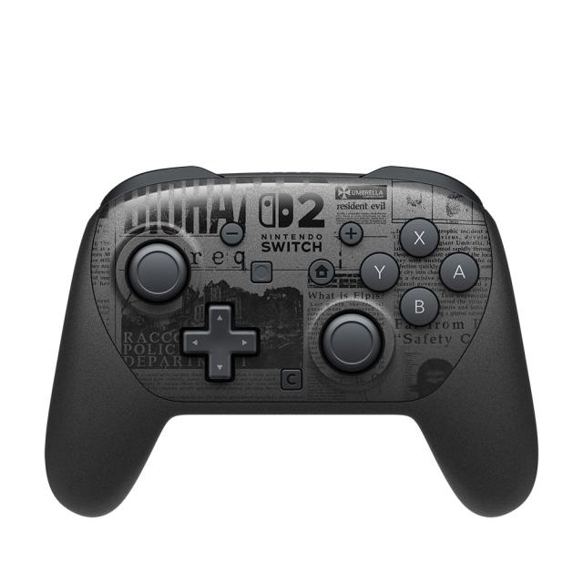 【Switch2】Nintendo Switch 2 Proコントローラー バイオハザード レクイエム エディション 返品種別B_1