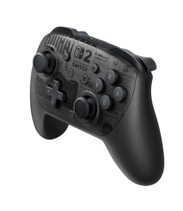 【Switch2】Nintendo Switch 2 Proコントローラー バイオハザード レクイエム エディション 返品種別B_2