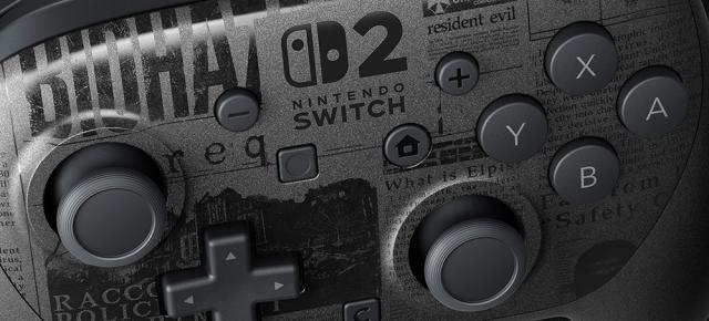 【Switch2】Nintendo Switch 2 Proコントローラー バイオハザード レクイエム エディション 返品種別B_4
