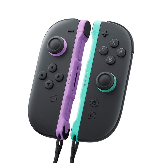 【Switch2】Joy-Con 2 (L) ライトパープル/(R) ライトグリーン 返品種別B_1