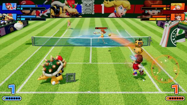 【Switch2】マリオテニス フィーバー 返品種別B_1