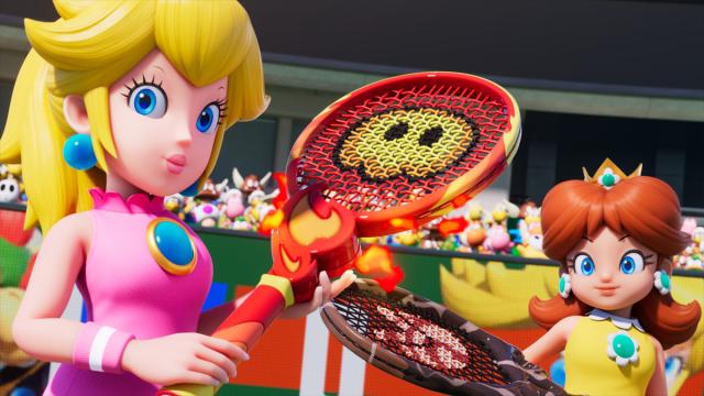 【Switch2】マリオテニス フィーバー 返品種別B_2