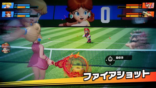 【Switch2】マリオテニス フィーバー 返品種別B_3