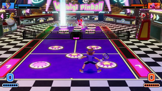 【Switch2】マリオテニス フィーバー 返品種別B_4