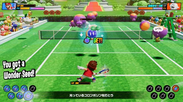 【Switch2】マリオテニス フィーバー 返品種別B_5