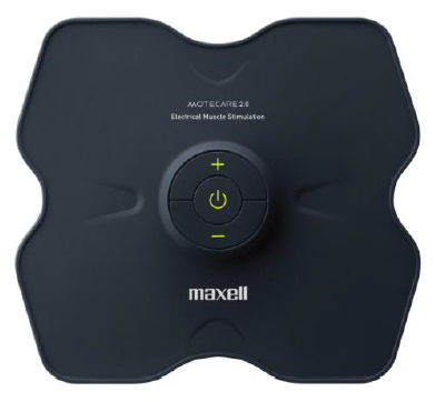 マクセル MXES-R410S EMS 運動器「もてケア」4極タイプ（ブラック）maxell　ACTIVEPAD[MXESR410S] 返品種別A