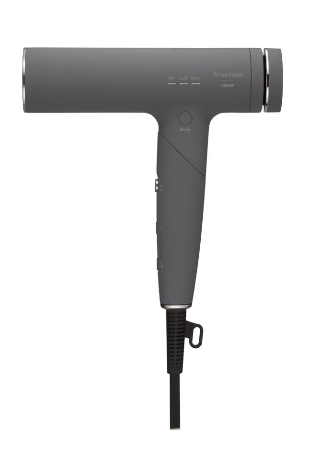 maxellマクセルヘアドライヤー MDKR-700A-GY マクセル MXDR-700A-GY ヘアードライヤー（グレー）maxell Angelique