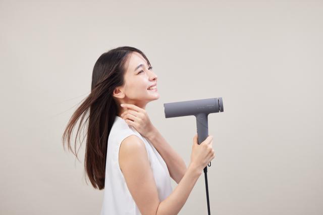 マクセル MXDR-700A-GY ヘアードライヤー（グレー）maxell Angelique