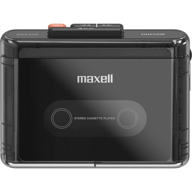 SCANDAL ポータブルカセットプレイヤー マクセル MXCP-P100BK Bluetooth送信対応 ワイヤレスポータブル