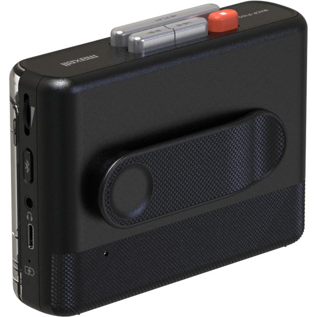 マクセル MXCP-P100BK Bluetooth送信対応 ワイヤレスポータブル