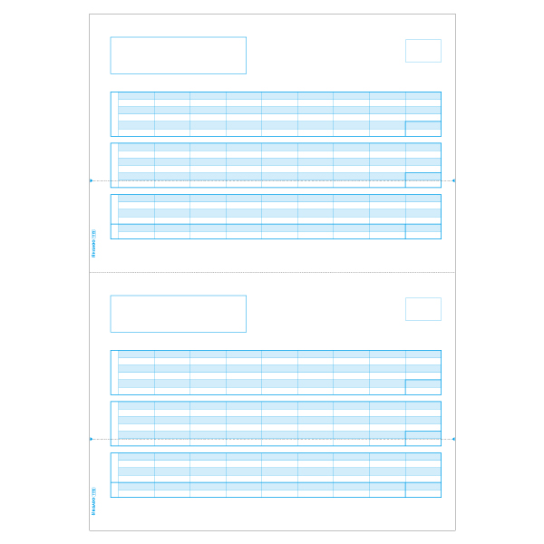 ヒサゴ GB-1172 給与明細書［A4タテ/2面/500枚入］HiSAGO[GB1172] 返品種別A