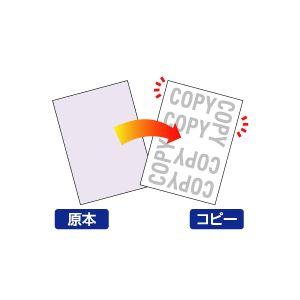 ヒサゴ BP2110Z マルチプリンタ帳票 コピー偽造予防用紙 浮き文字タイプ［A4両面/1000枚］HiSAGO[BP2110Z] 返品種別A_1