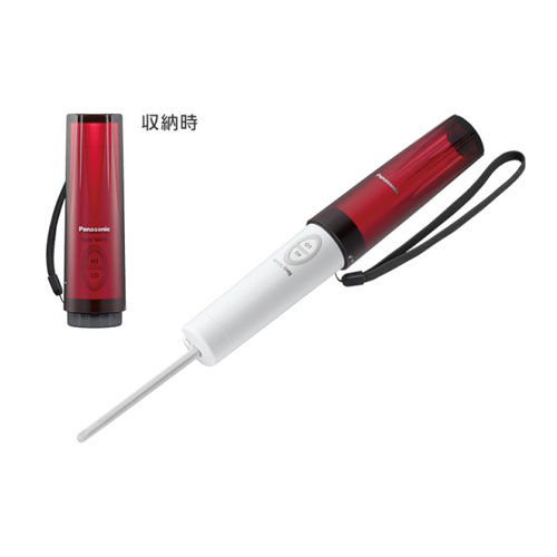 パナソニック DL-P300-R 携帯用おしり洗浄器　レッドPanasonic　ハンディトワレ・スリム[DLP300R] 返品種別A